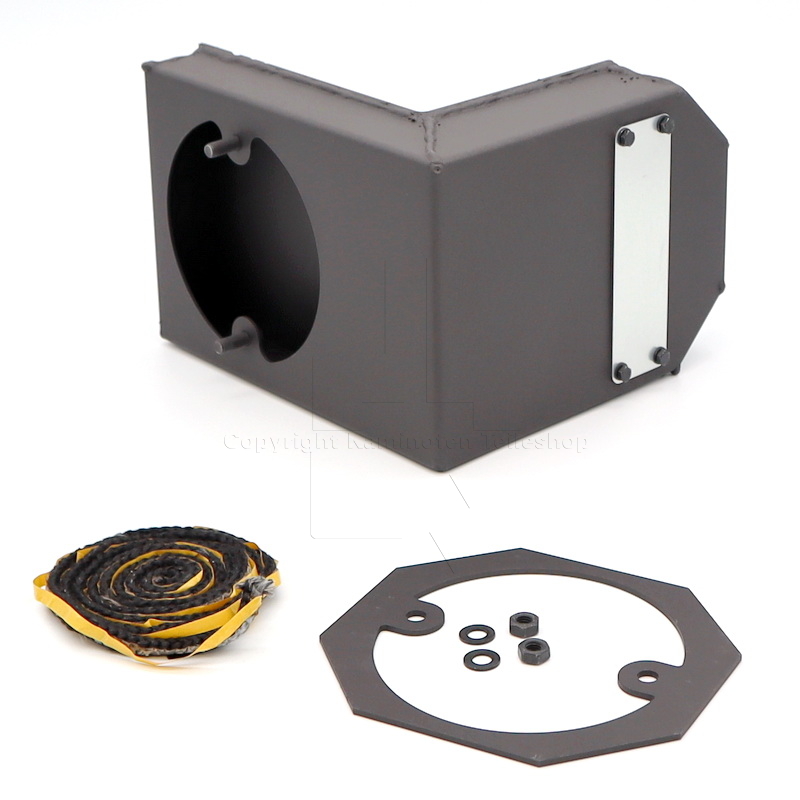 Scan 5004 Verbrennungsluftanschluss von unten