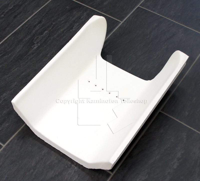 Nordpeis Duo Rückwandstein der Brennraumauskleidung