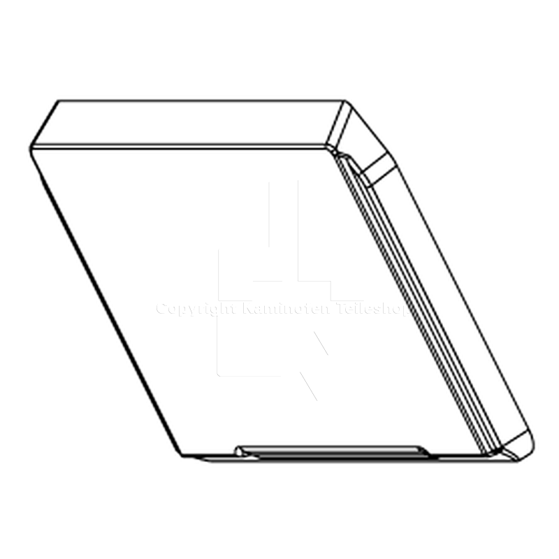 Nordpeis Salzburg XL Rauchumlenkplatte