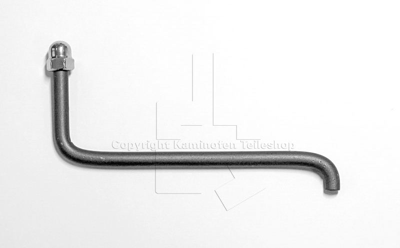 Skantherm emotion s Rüttelroststange für Kaminofen bis Baujahr 2014