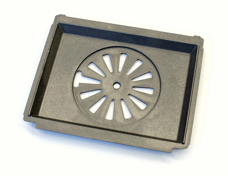 Scan Andersen 4-5 Ofenboden aus Guss