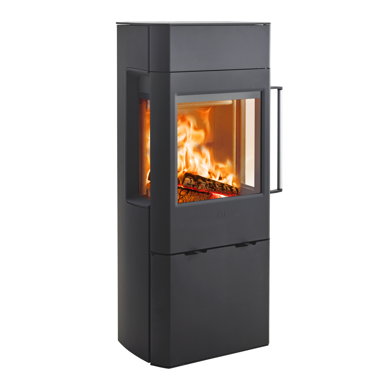 Kamin, Stahlkamin, Gaskamin, Glasfront, Holzfeuer