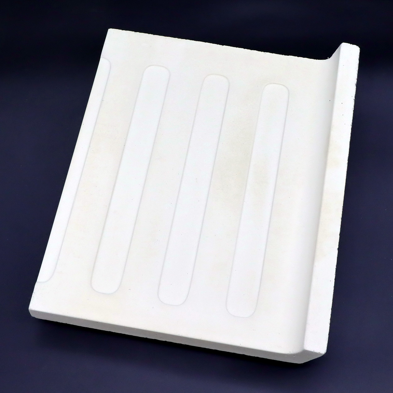 schwamm, weißer block, rasterfläche, poröse schaumplatte, material: schaum