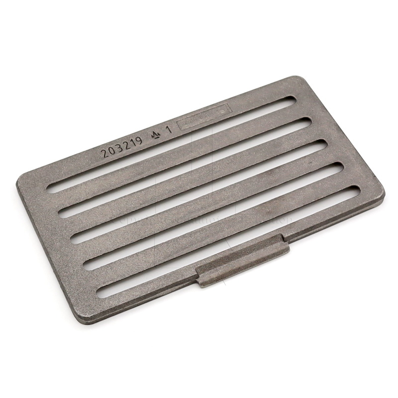 Contura i60, i61 Ascherost - Unterseite