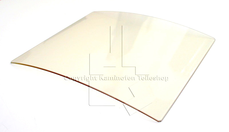 Scan DSA 3-2 Türglas / Ofenscheibe