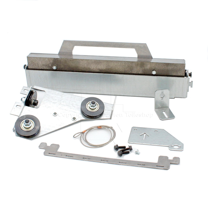 Nordpeis Q-34AL Austauschkit für Gleitschienen