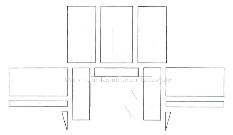 Scan 19  Ofenauskleidung Baujahr 1989 - 03.1991