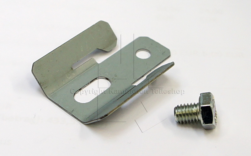 Contura 470 Specksteinhaltespange mit Schraube