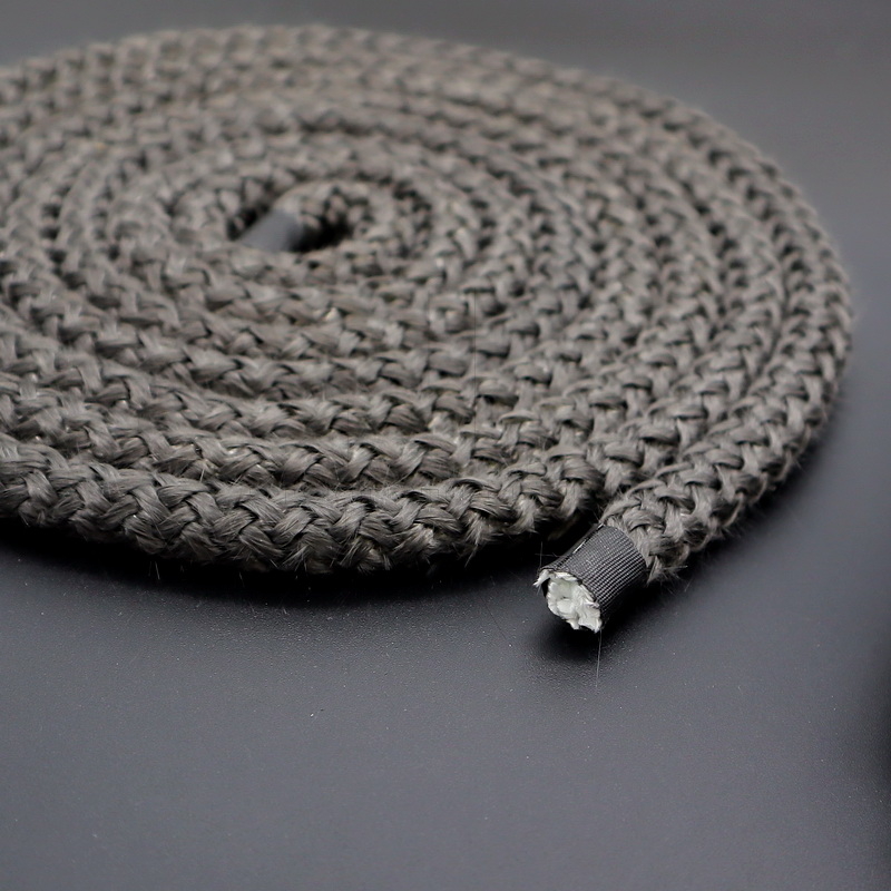 Textil, Kordel, Kabel, dünn, grau