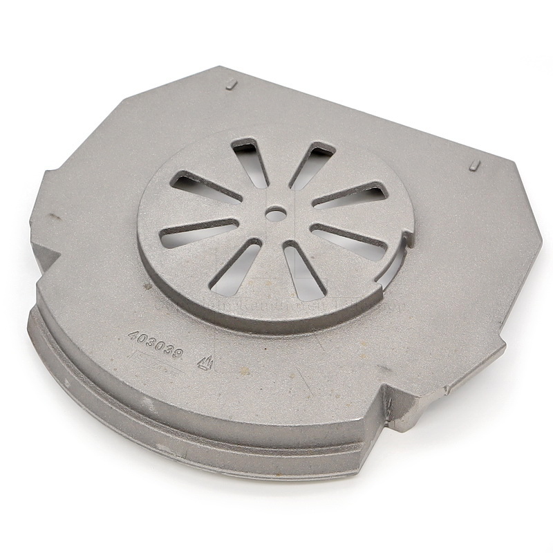 Contura 520T Brennraumboden - Unterseite