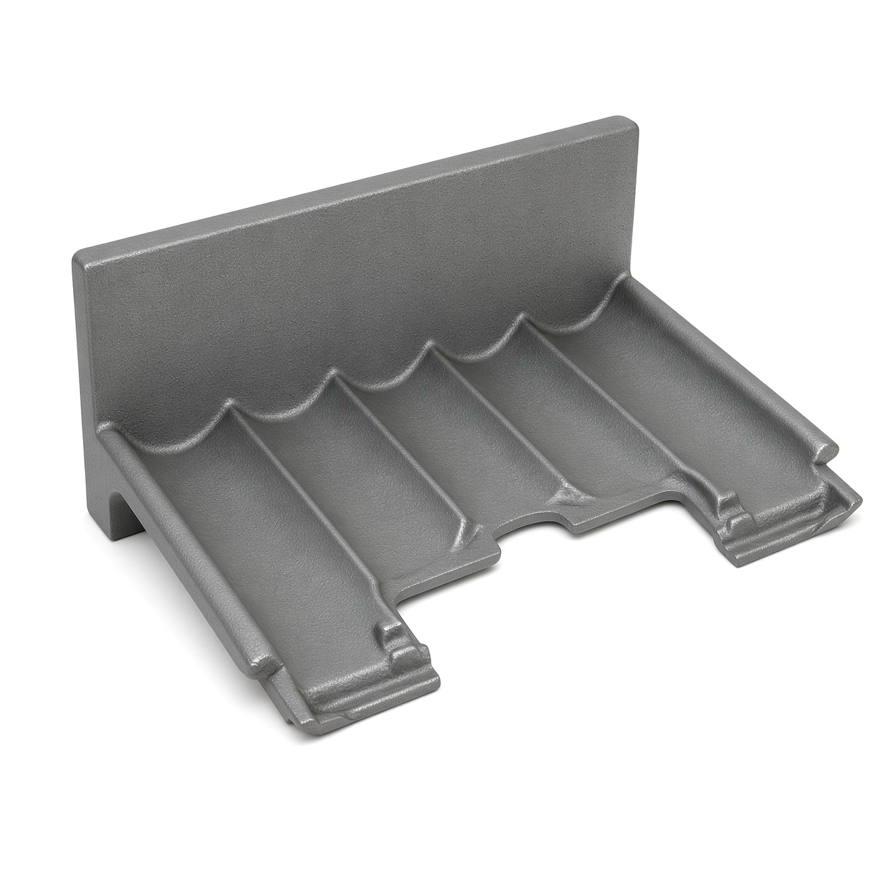Werkzeughalter, Wandhalterung, Metall, Grau, Mehrfachhalter