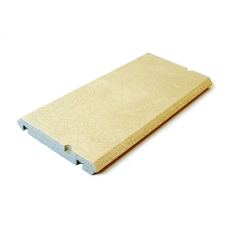 Skantherm elements 603 Front untere Rauchumlenkplatte