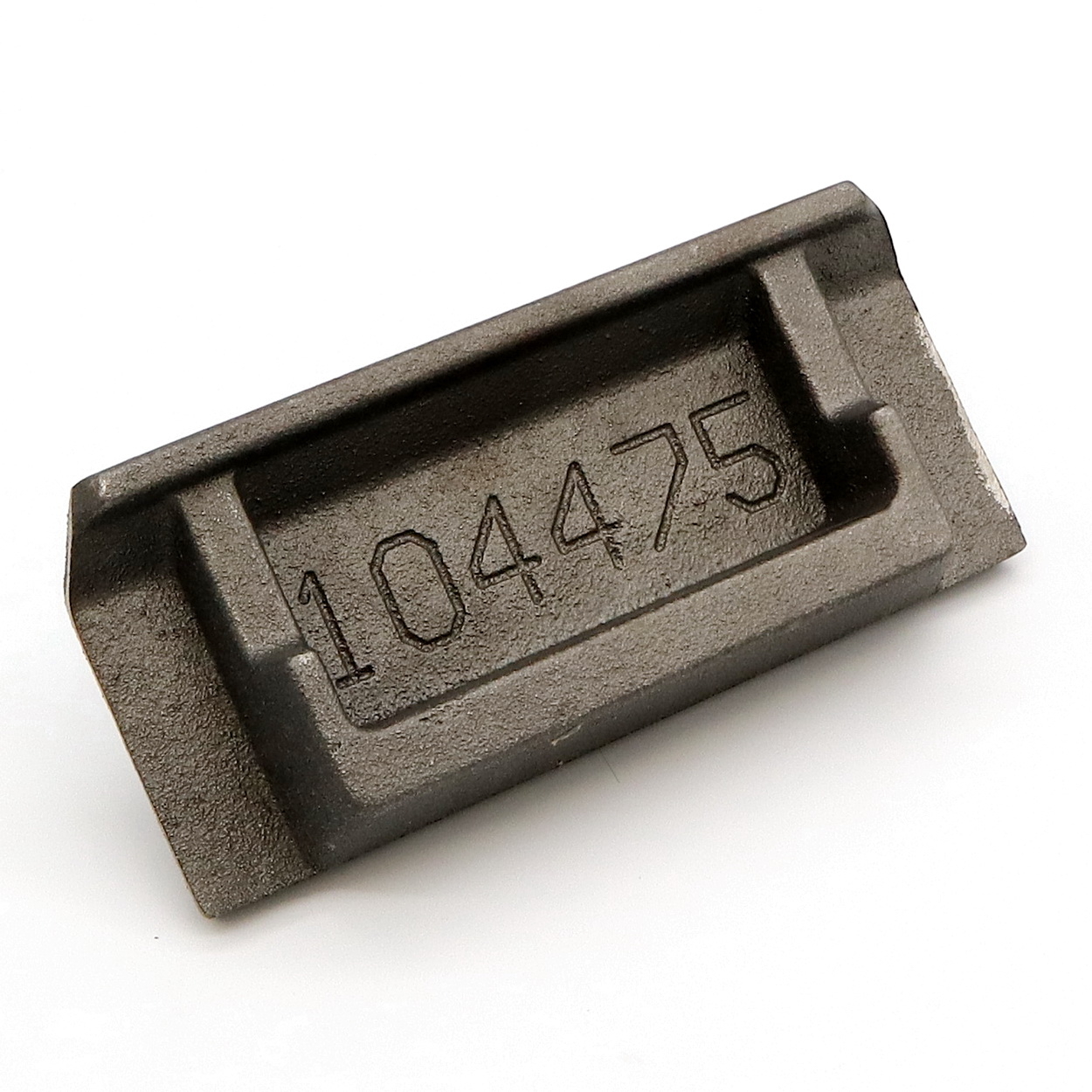 Jotul F 370 Serie Gussteil unter der Seitenscheibe - Rückseite