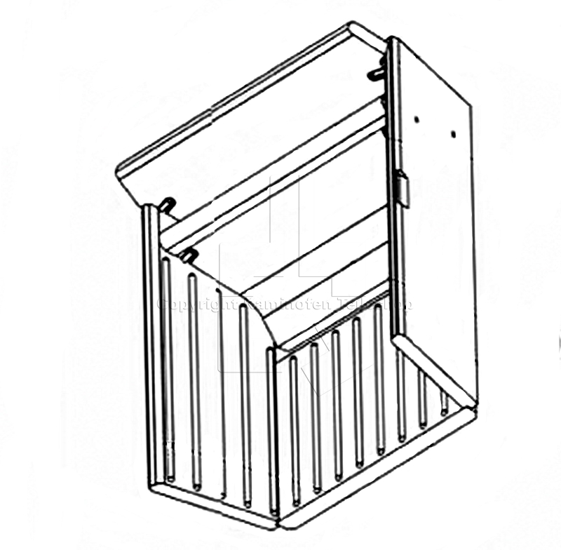 Scan 55 Brennraumauskleidung / Ofenauskleidung