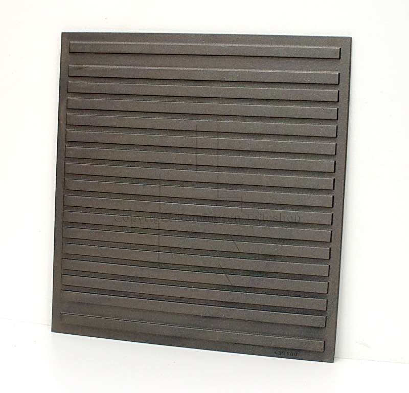 Handöl 9 Gussrückwand