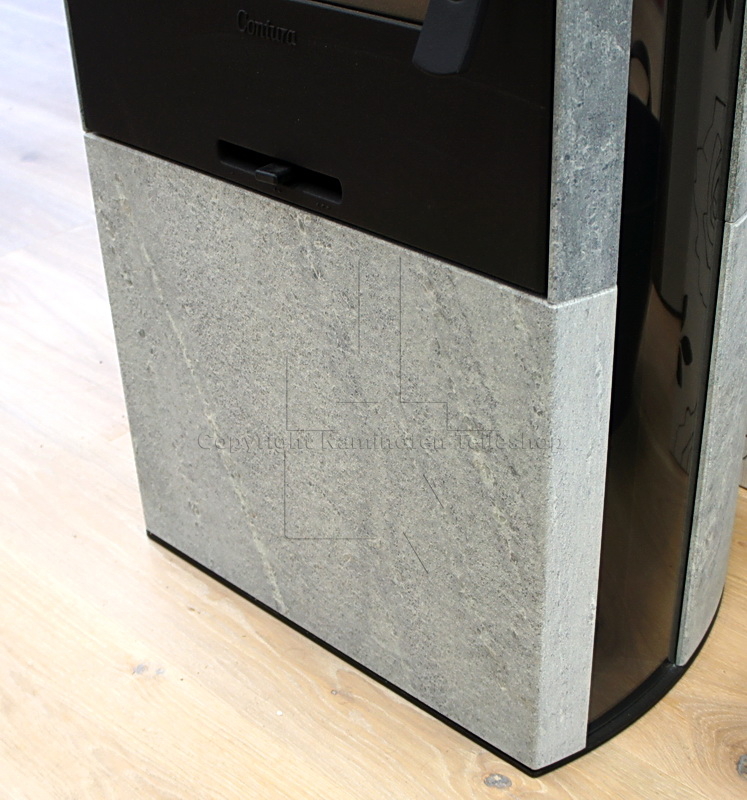 unterer Frontstein für Contura 35T