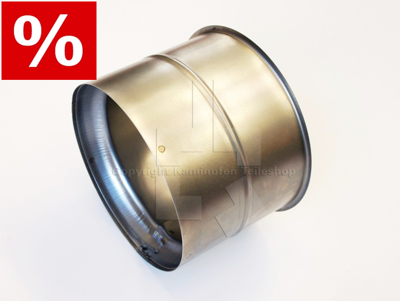 Wandfutter doppelwandig ø 150 mm