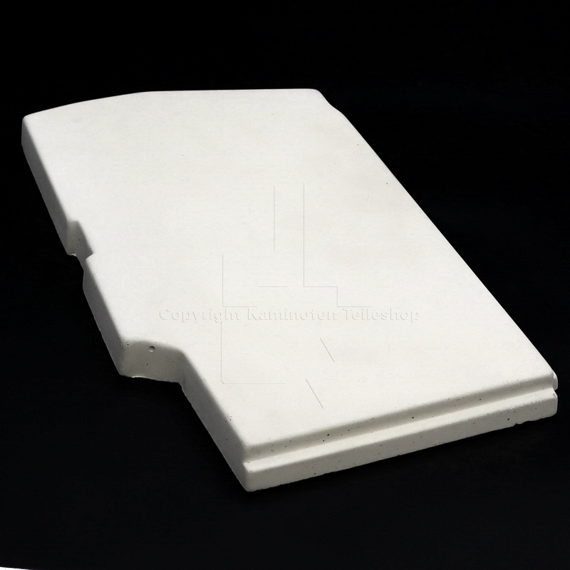 Nordpeis N-21F linker Brennraumstein aus Thermotte