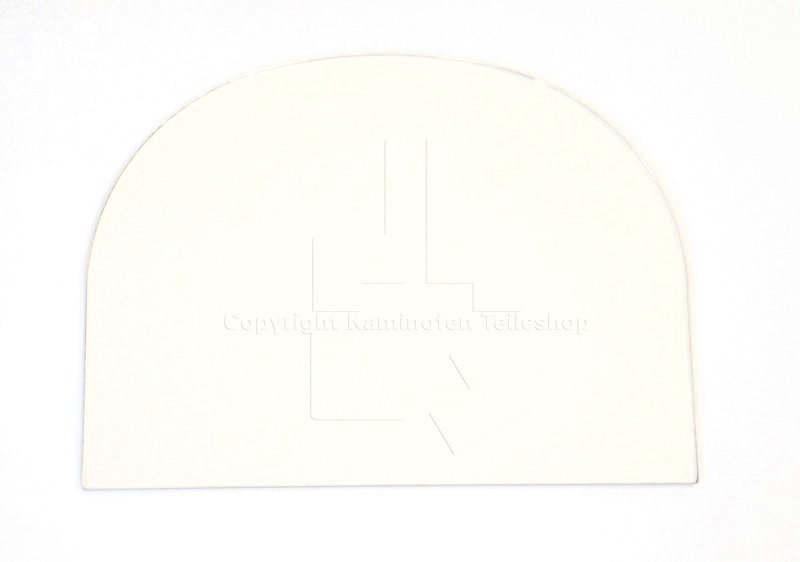 Jotul F 8 / Røros Türglas