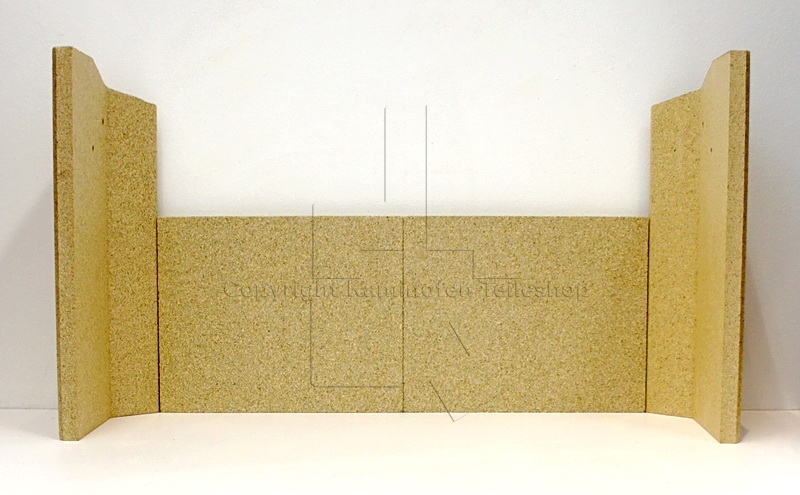 Scan DSA 8-5 Brennraumauskleidung für Brennkammer