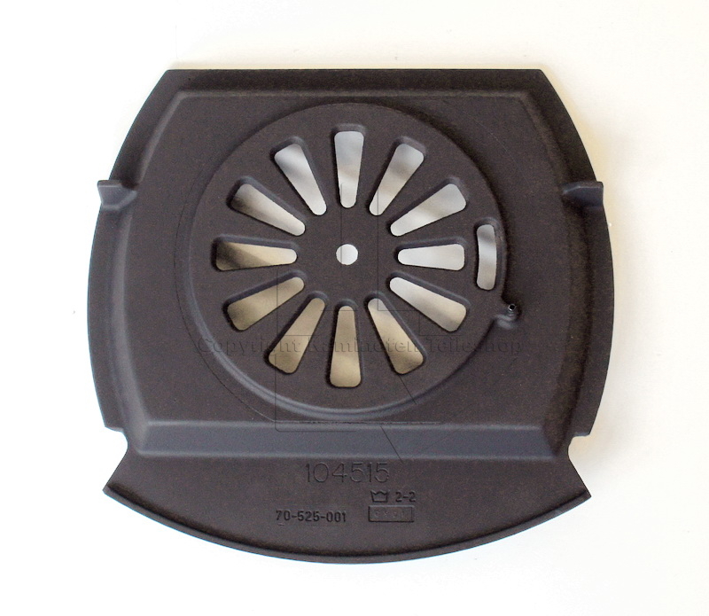 ILD 2 Rostboden von unten