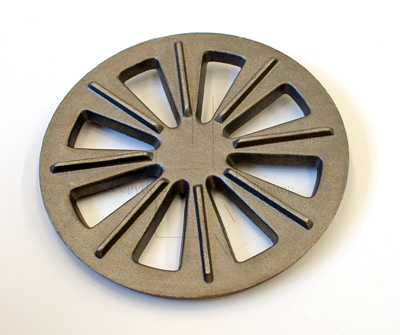 Ascherost für Jotul Alpha aus Guss