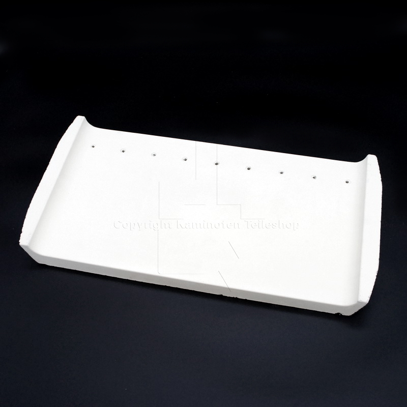 Nordpeis Panama Front Rückwandstein der Brennraumauskleidung