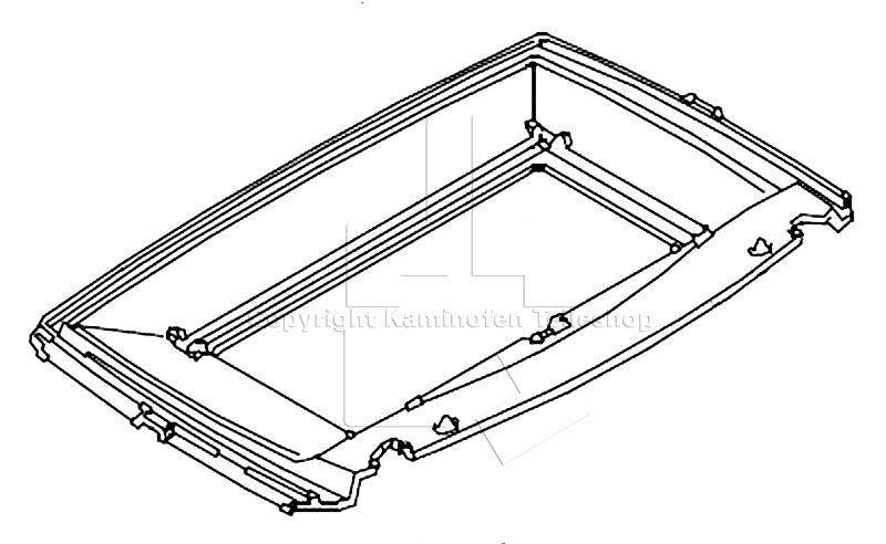Jotul F 8 TDA Gussboden