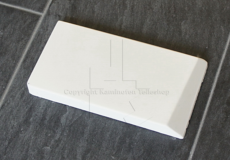 Nordpeis Q-34AL rechts Seitenstein rechts der Brennraumauskleidung aus Thermotte