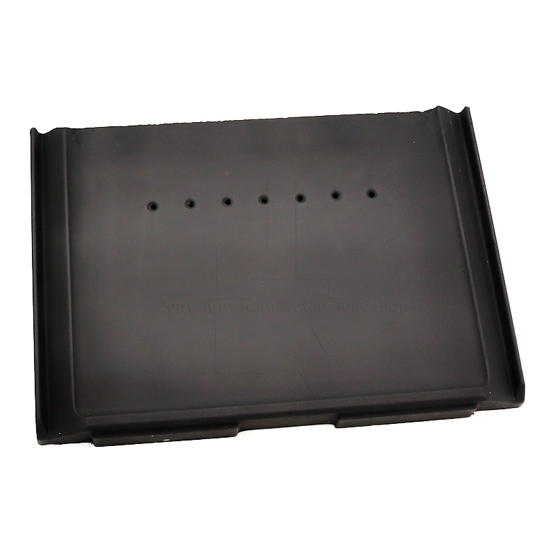 Contura i51 Rückwandthermotte in schwarz