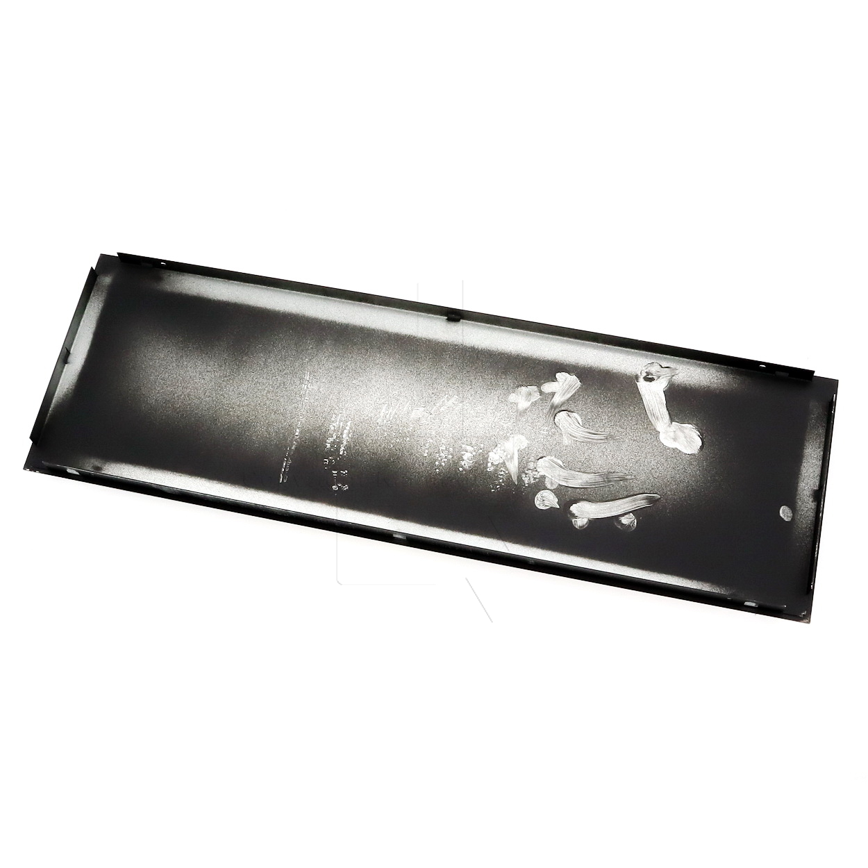 Skantherm elements Revisionsblech 60 cm - Innenseite schwarz