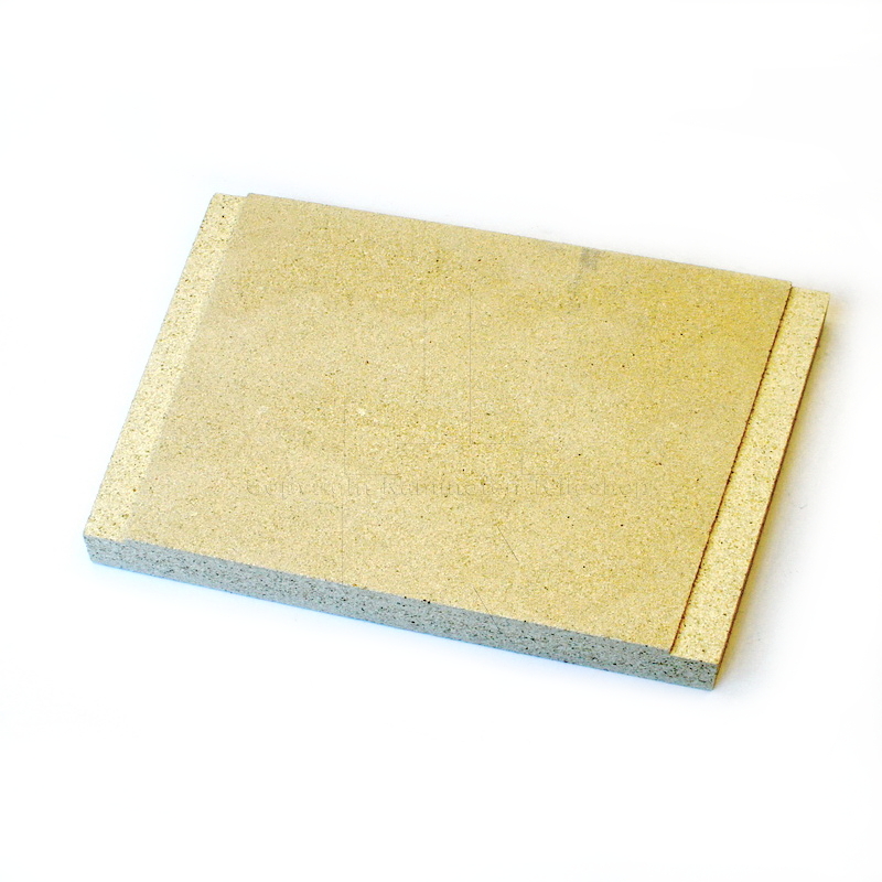 Skantherm Ivo Rauchumlenkplatte Baujahre 2008 - 2014 von unten