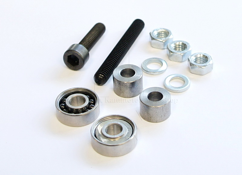 Scan 85 Kugellagersatz über der Tür