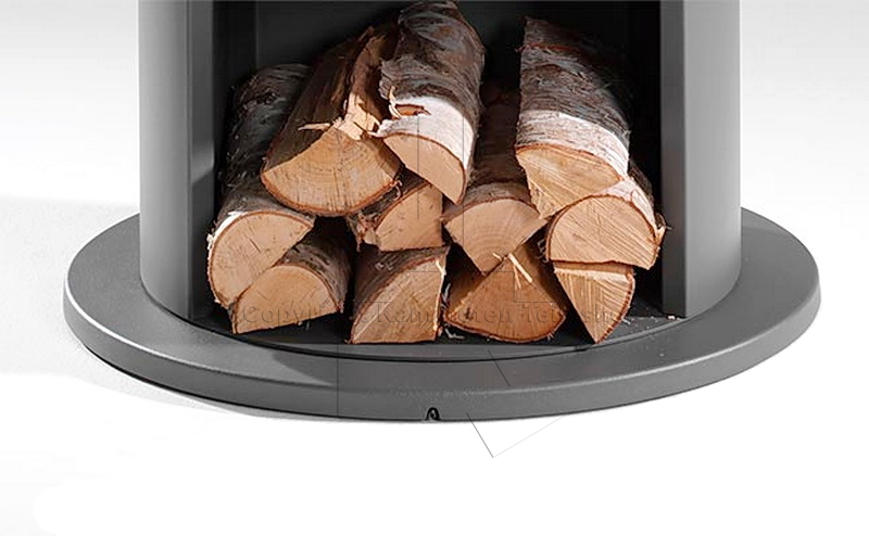 Contura 556 Drehteller inklusive Drehstutzen