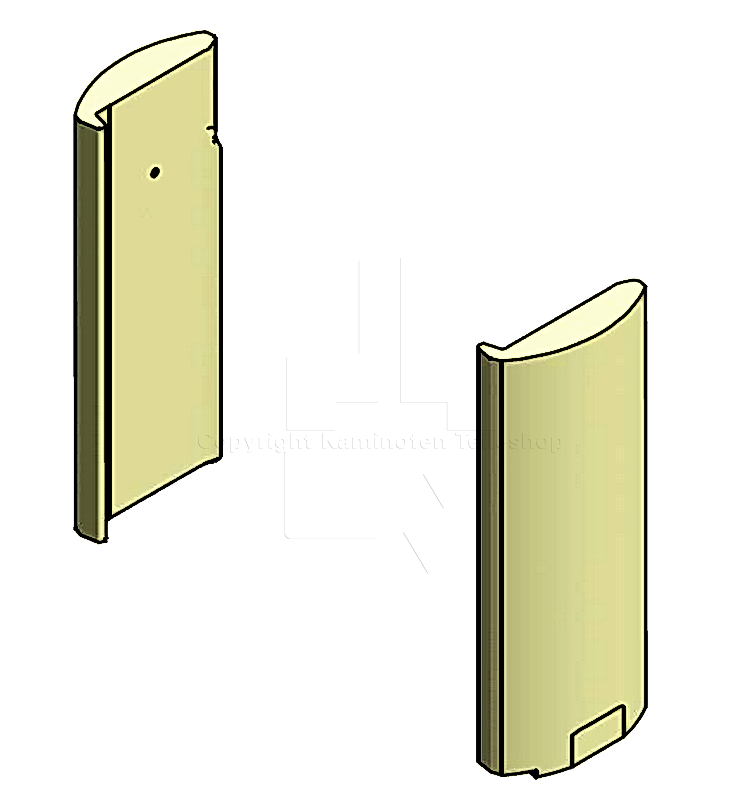 Scan 68 seitliche Brennraumauskleidung