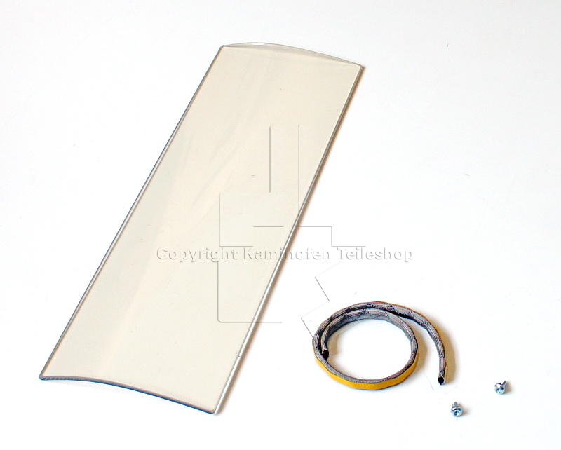 Contura 850, 860T und 880 äußere Seitenscheibe