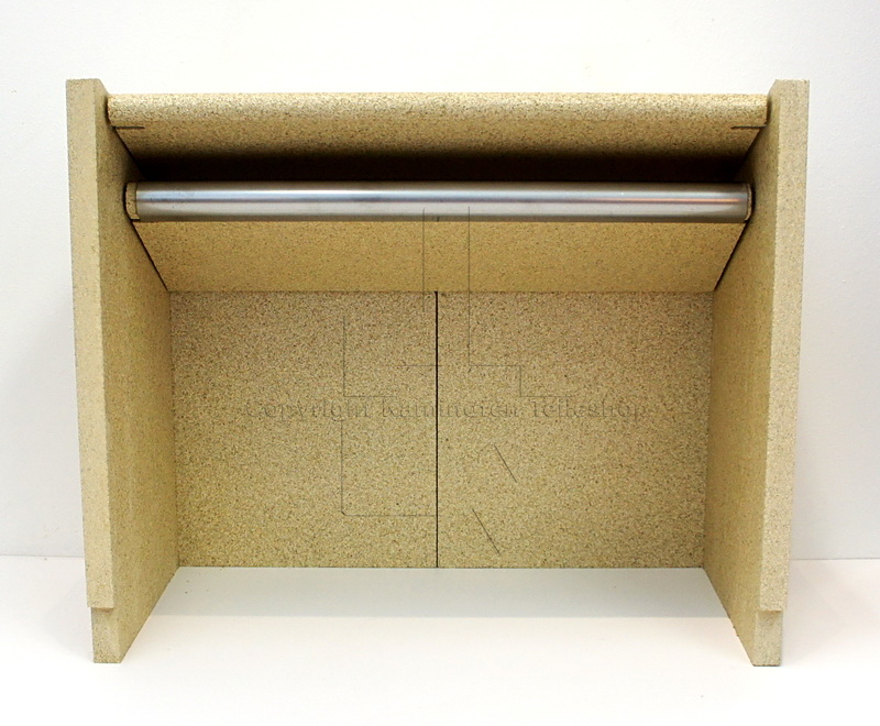 Scan DSA 4-5 Ofenauskleidung