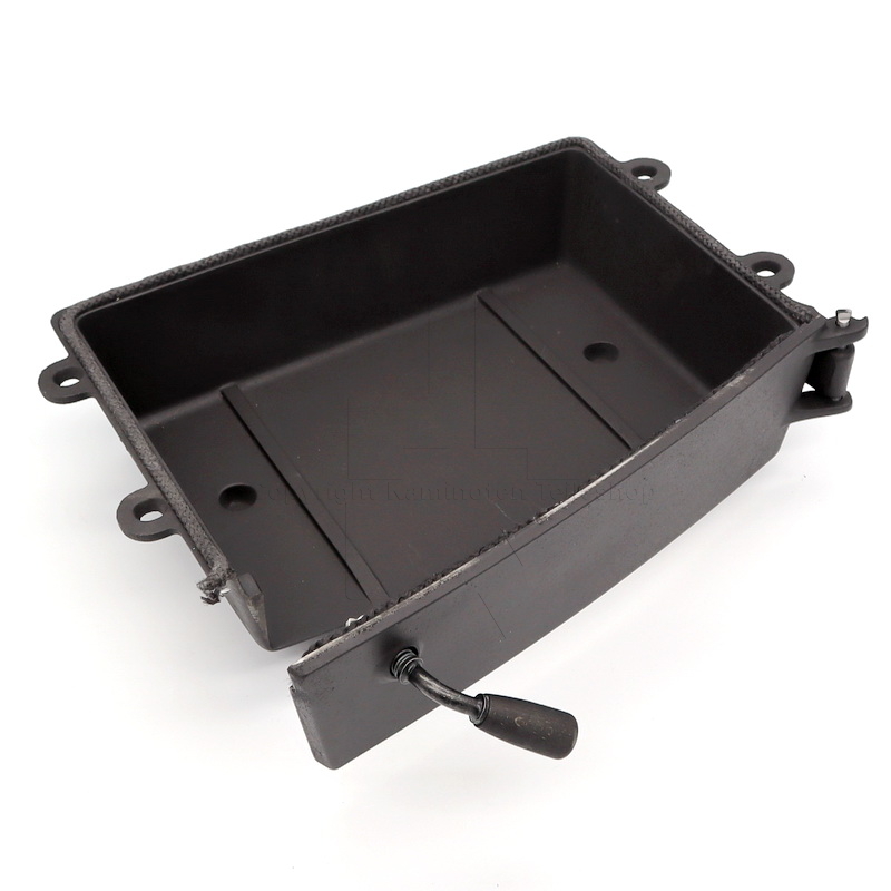 Jotul F 400 Aschekastenhaus schwarz BP