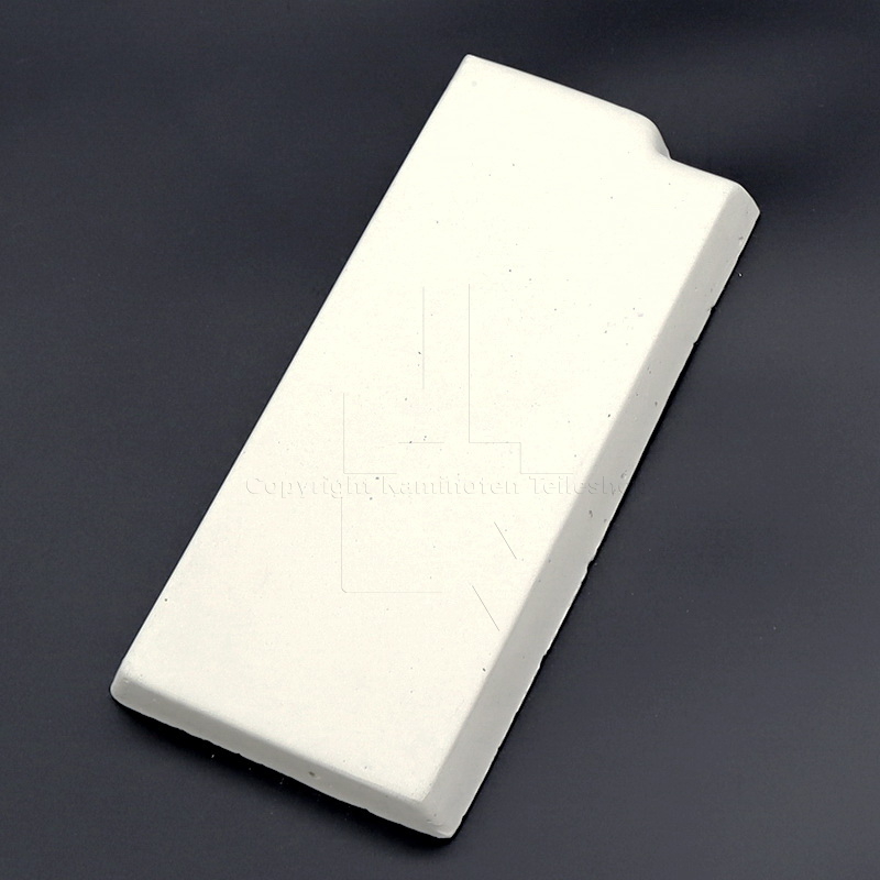 Nordpeis Vega linker hinterer Stein der Brennraumauskleidung