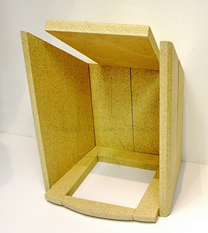 Skantherm Ivo Feuerraumauskleidung Baujahr 2000 - 2008