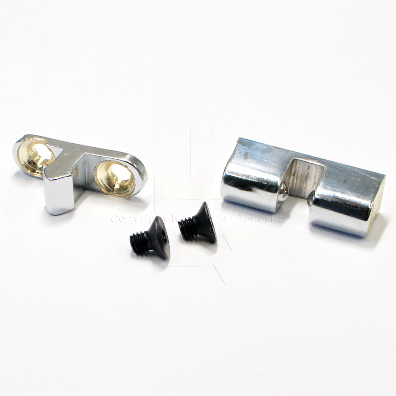 Nordpeis Quadro Türgriffhalterset