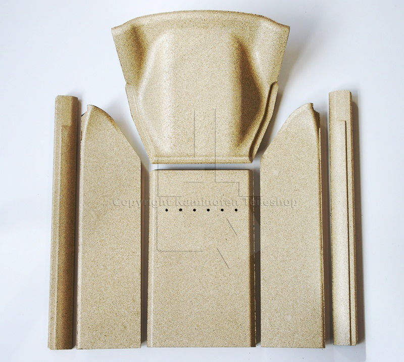 Contura 750/ 780 Brennraumauskleidung