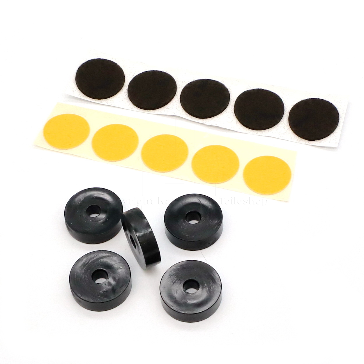 Contura Kunststofffüße für Glasvorlegeplatte