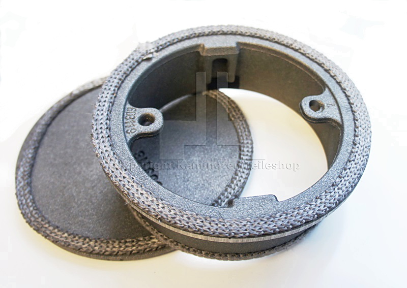 Nordpeis Duo Dichtung für Abgasstutzen und Deckel