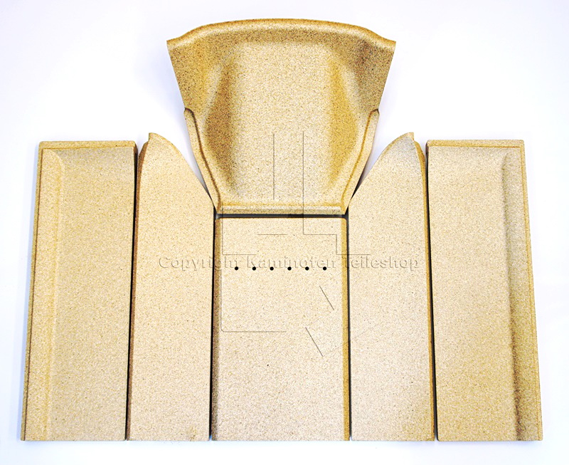 Contura 790K Innenverkleidung