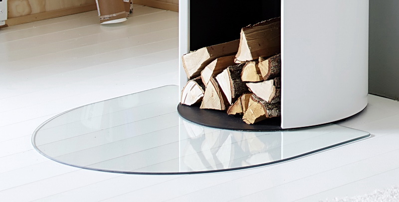 Contura 520T Style Glasvorlegeplatte