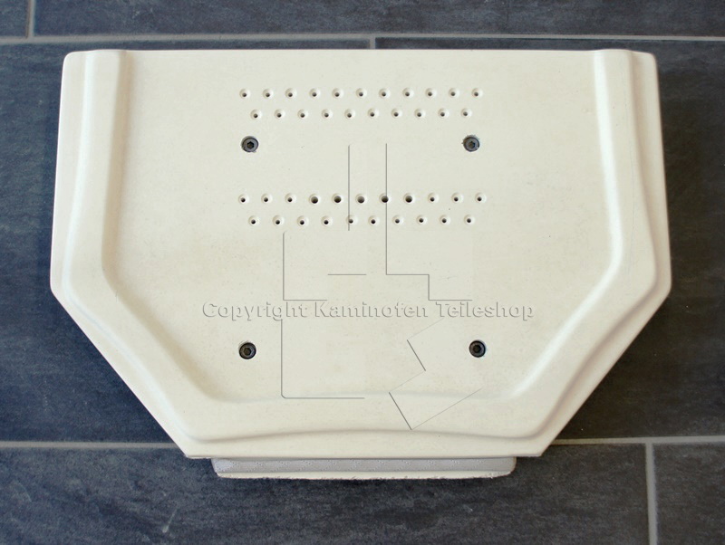 Nordpeis Estoril Rauchumlenkung mit Luftkanal