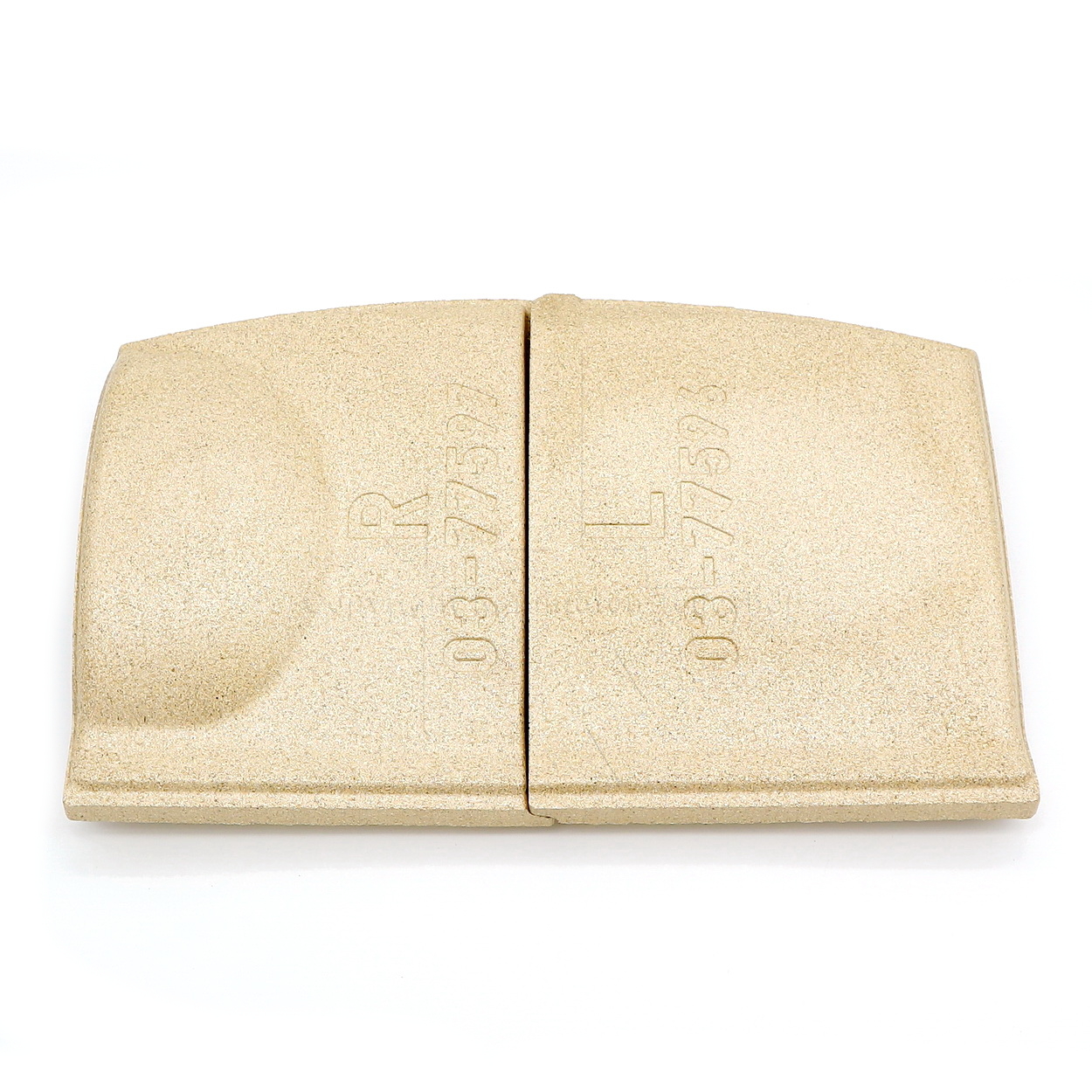 Dovre 640WD Rauchumlenkungen - Oberseite