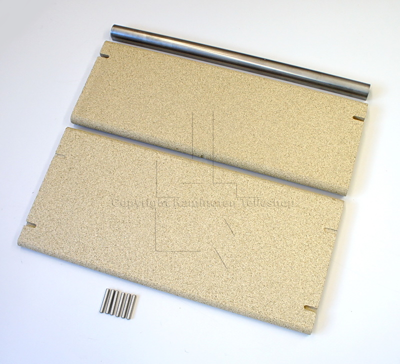 Scan Andersen 10 Satz Rauchumlenkplatten