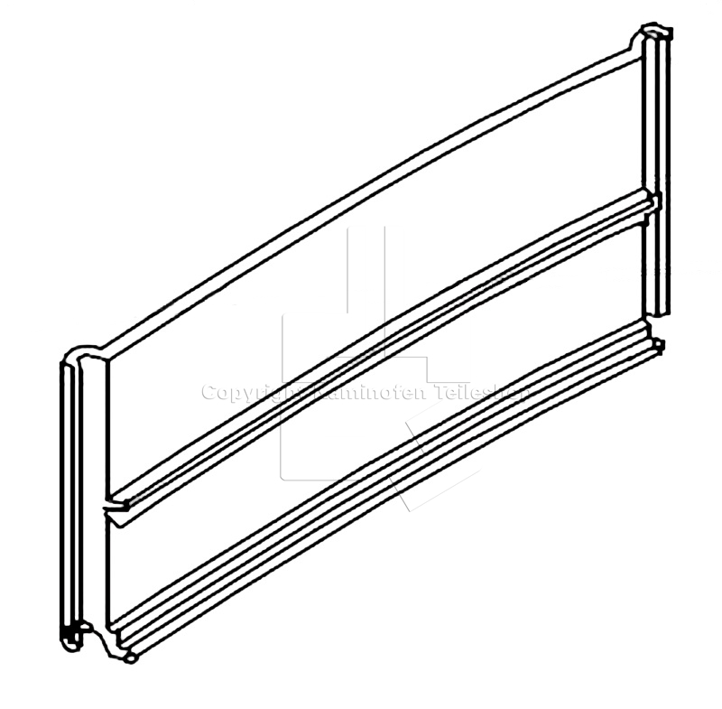 Jotul F 8 TDS hintere Hitzeschutzplatte